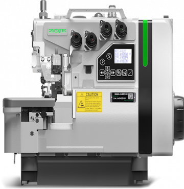 Máy vắt sổ 4 chỉ liền trục ZOJE ZJ900E-13